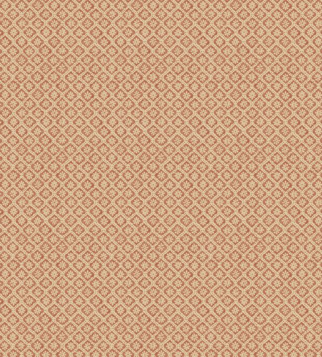 Indus Flower Wallpaper by GP & J Baker Soft Red
