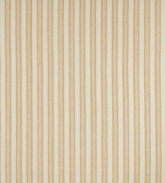 Innis Stripe Fabric in Yellow by Jane Churchill | Jane Clayton