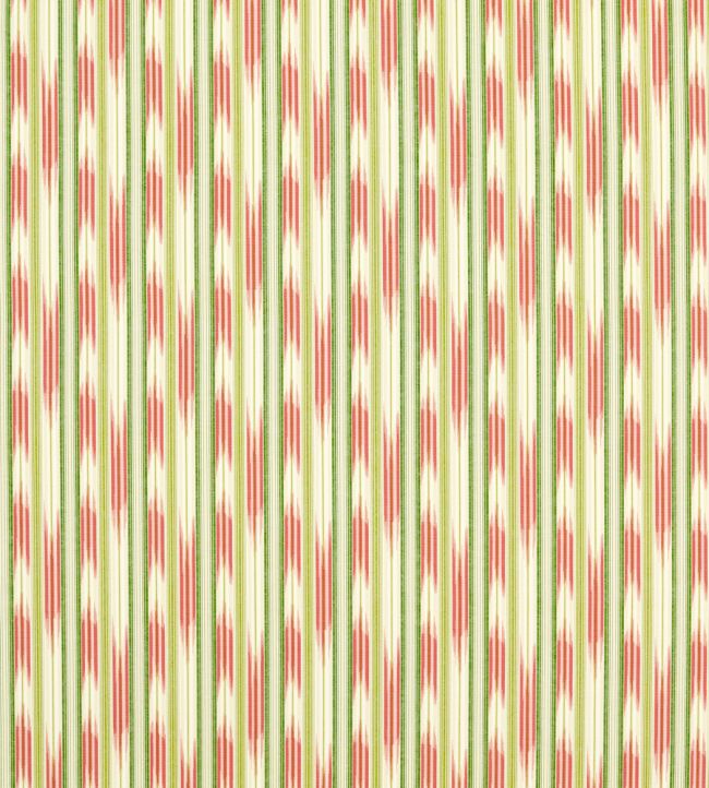 Ishi Outdoor Fabric by Sanderson Hibiscus/Botanical Green