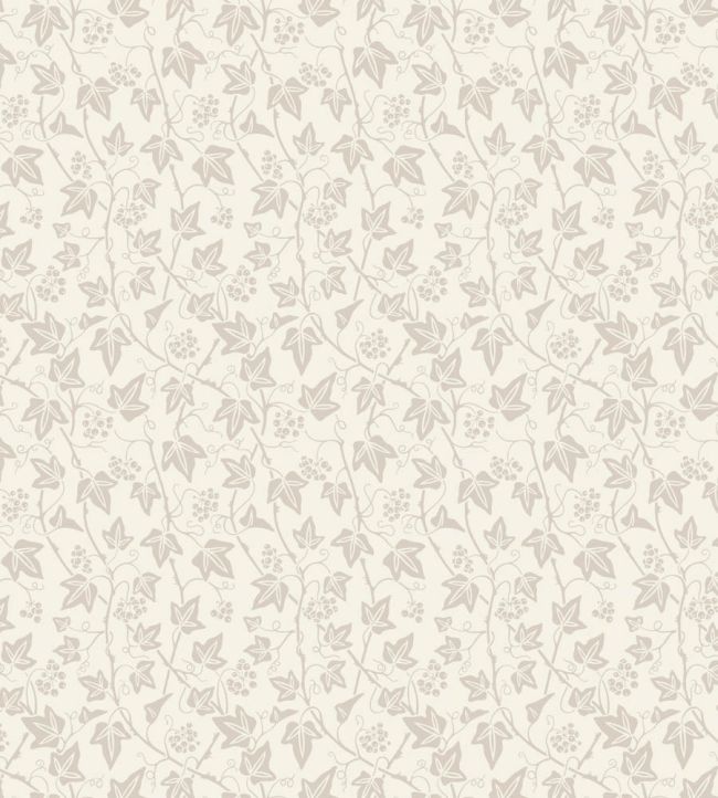Ivy Wallpaper by Farrow & Ball Wimbourne White / Stirabout