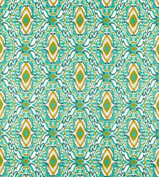 Ixora Fabric by Harlequin Emerald / Palm / Chartreuse