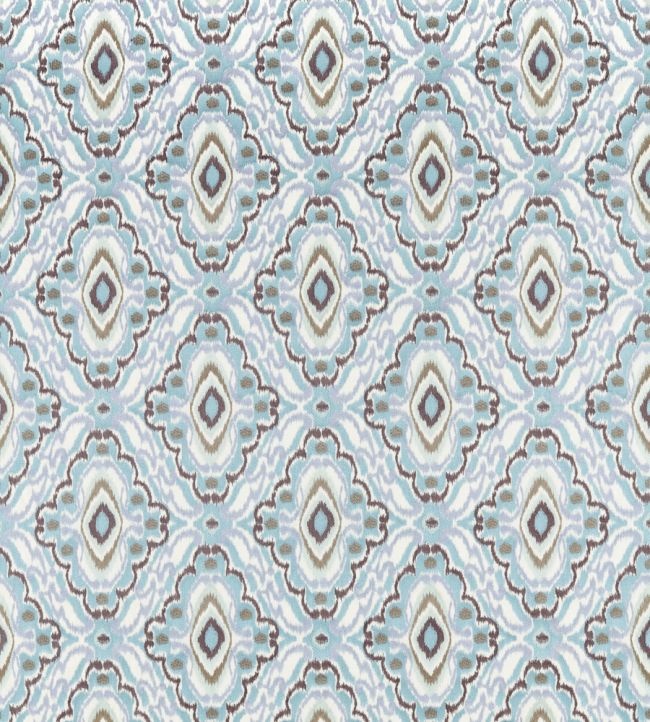 Ixora Fabric by Harlequin Sky / Seaglass / Sketched