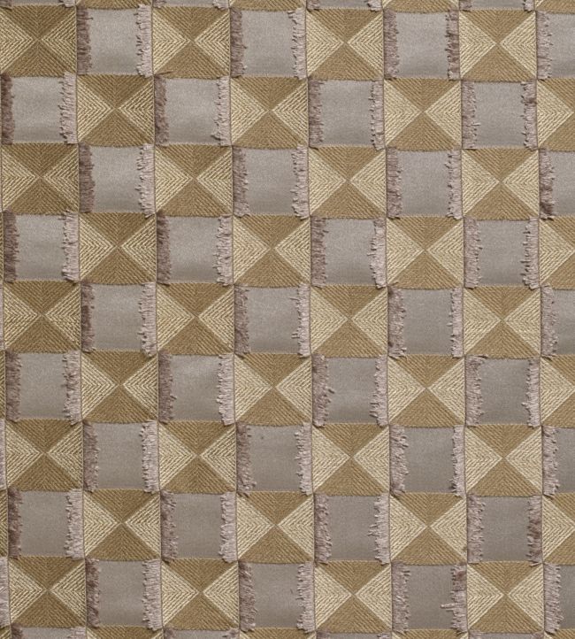 Charleston Fabric by James Hare Ochre