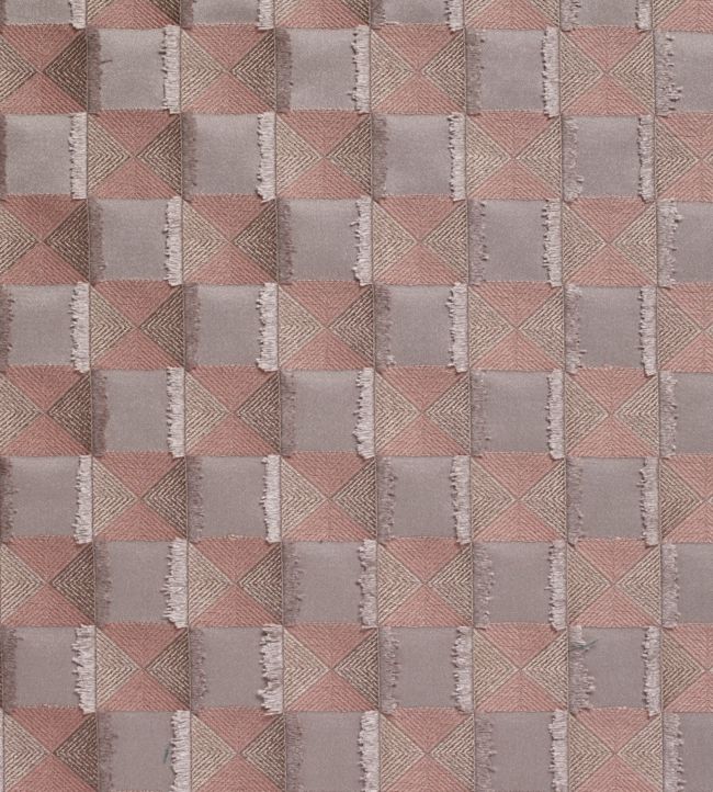 Charleston Fabric by James Hare Pink