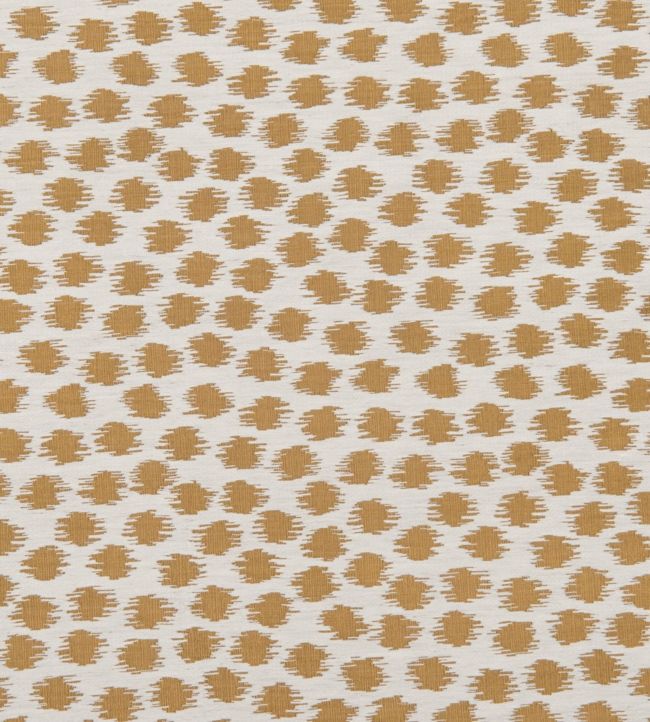 Kasuri Fabric by James Hare Natural / Ochre