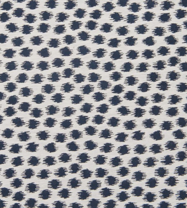 Kasuri Fabric by James Hare Natural / Indigo