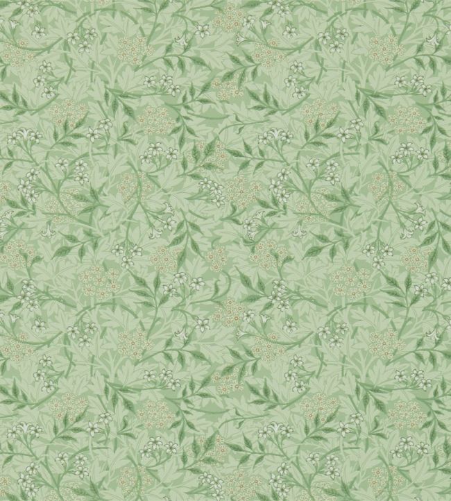 Jasmine Wallpaper by Morris & Co Sage/Leaf