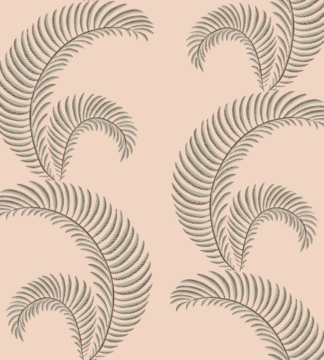 Jasmine Wallpaper by Sandberg Pink