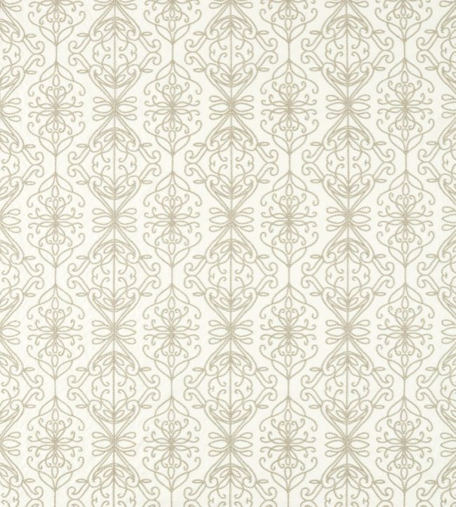Java Linen Fabric by Harlequin Diffused Light/Pearl