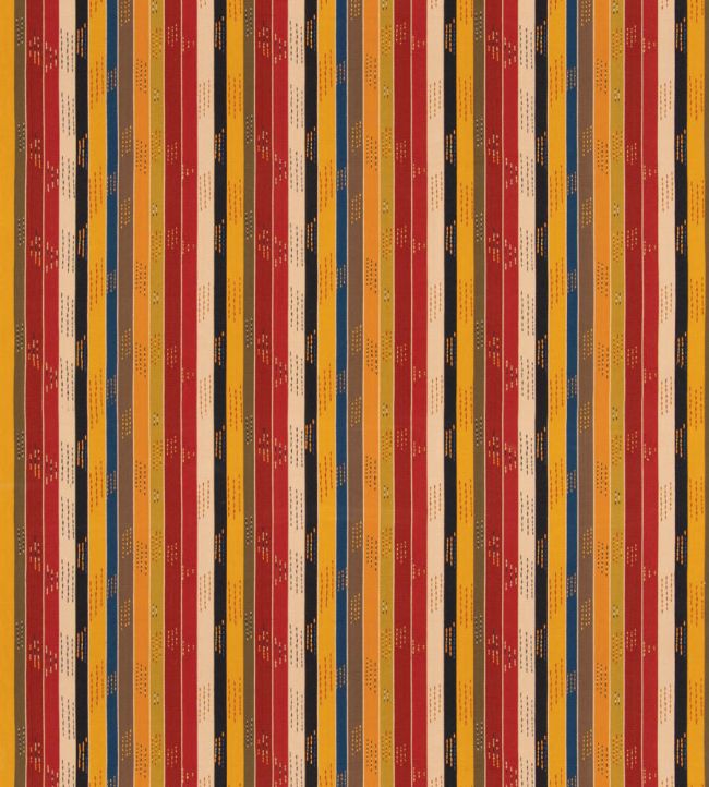 Jogalong Fabric by GP & J Baker Red/Ochre