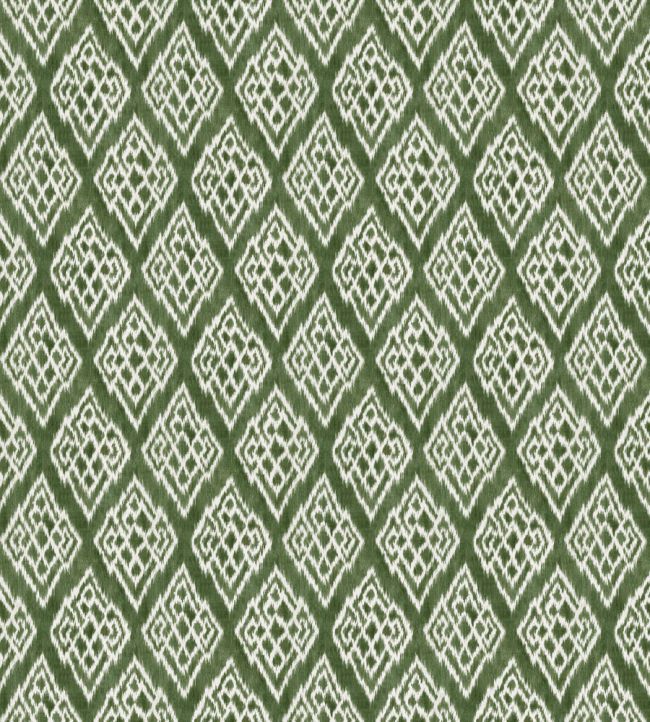 Kasuri Wallpaper by Coordonne Green