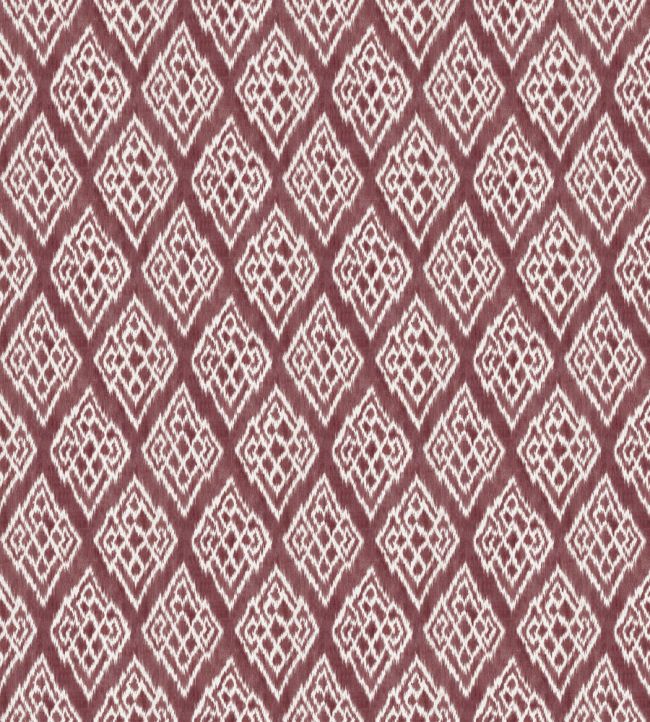 Kasuri Wallpaper by Coordonne Wine