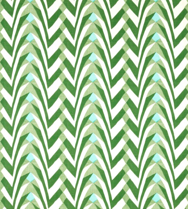 Klimt Fabric by Harlequin Kelly/Aqua