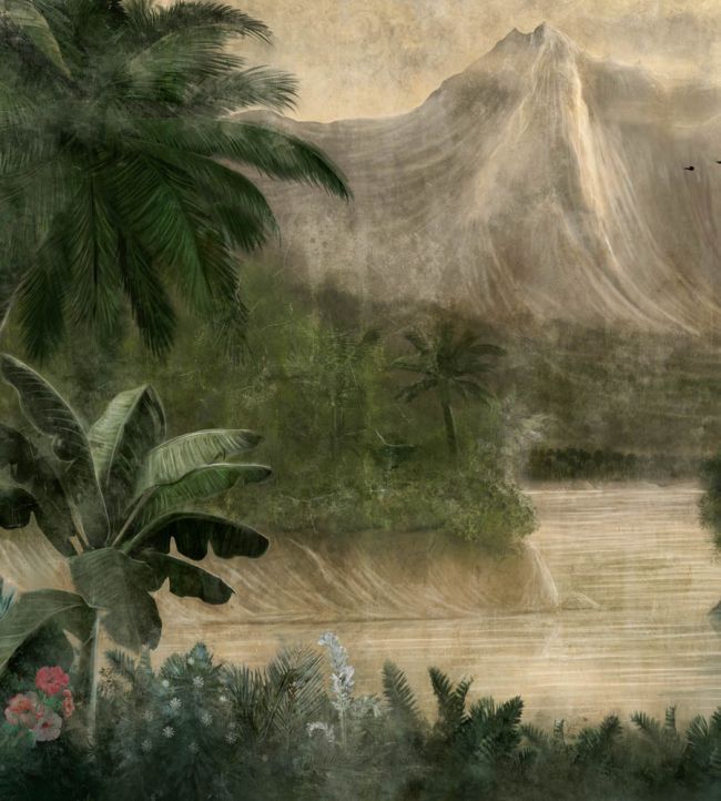 Kodo Mural by Coordonne Maca