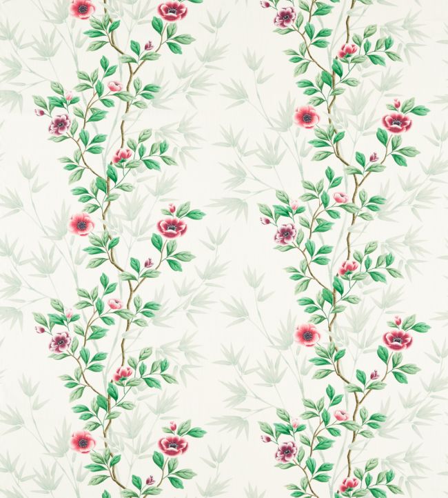 Lady Alford Fabric by Harlequin Fig Blossom / Magenta