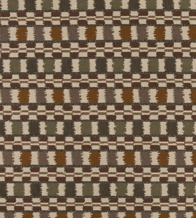 Lapaz Fabric by Christopher Farr Cloth Tobacco