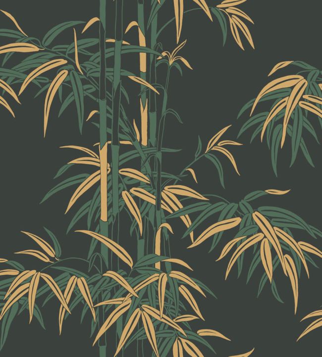 Leon Wallpaper by Sandberg Charcoal
