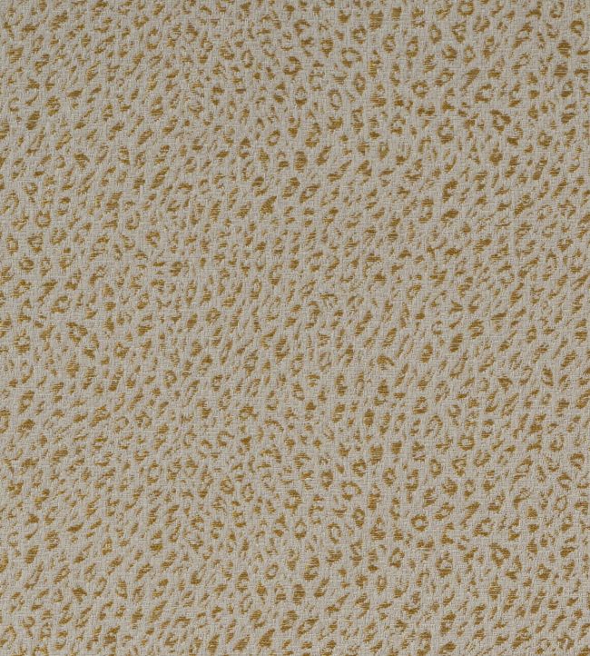 Leopard Fabric by James Hare Gold