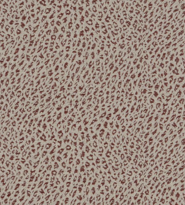 Leopard Fabric by James Hare Malbec