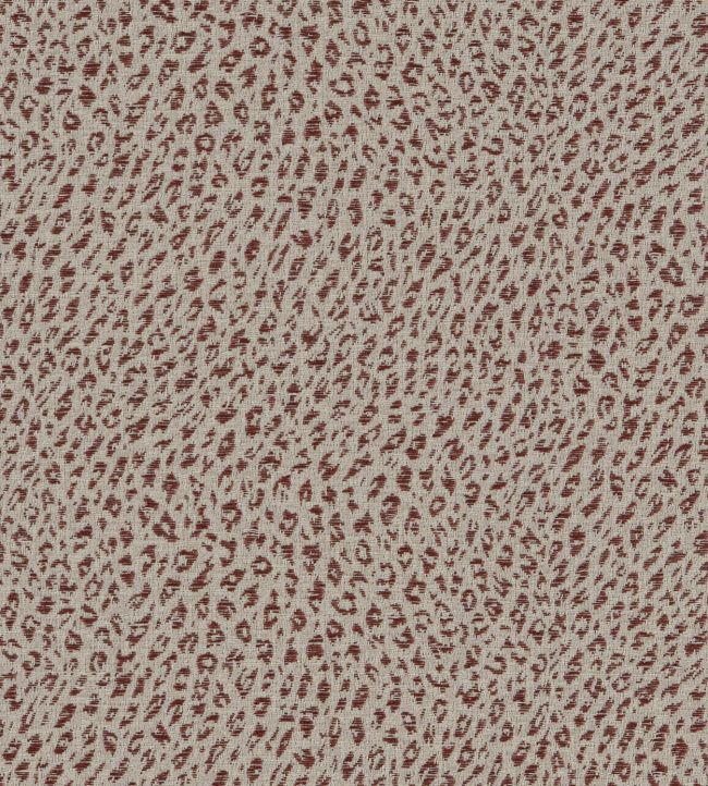 Leopard Fabric by James Hare Malbec