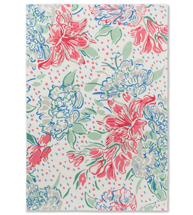 Lilith Rug in Poppy Red by Brink & Campman | Jane Clayton