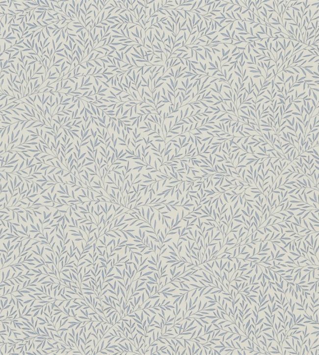 Lily Leaf Fabric by Morris & Co Woad
