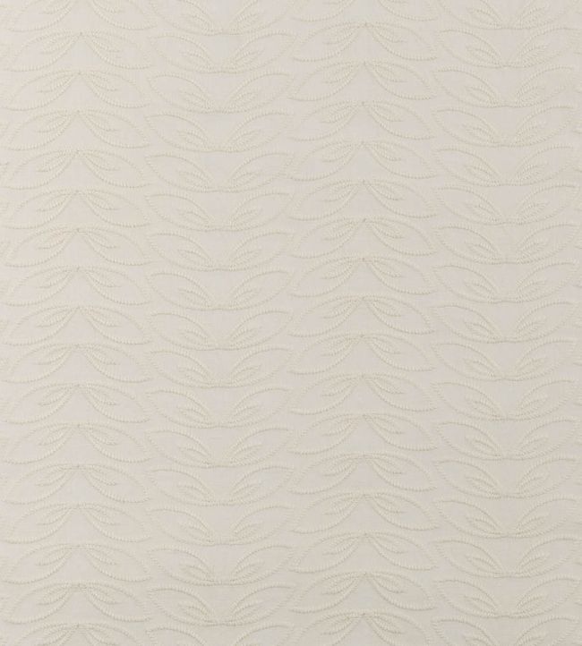 Lime Leaf Fabric by Vanderhurd Ivory/Cream
