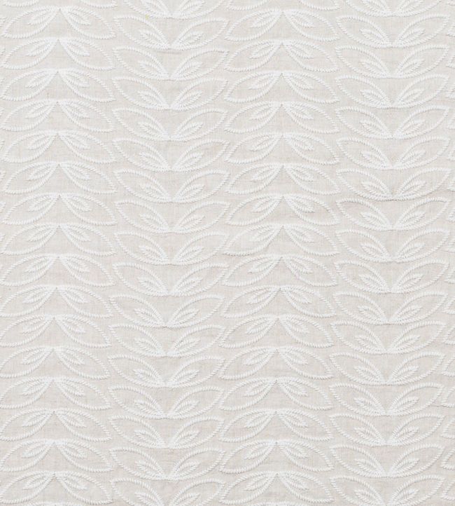 Lime Leaf Fabric by Vanderhurd Ivory/Natural
