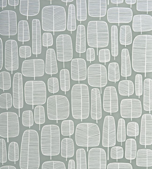 Little Trees Wallpaper by MissPrint Comet