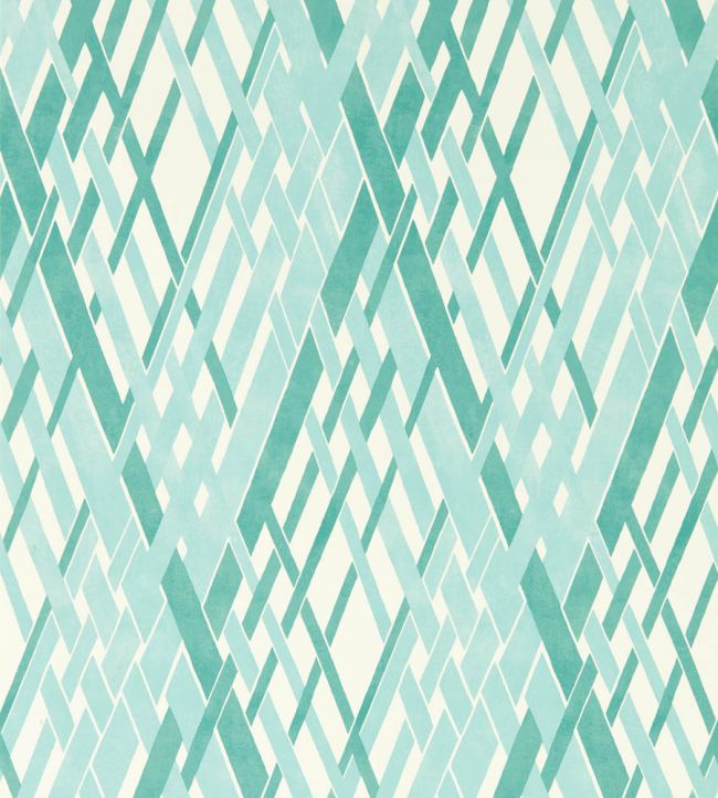 Locronan Wallpaper by Harlequin Aqua/First Light