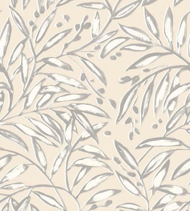 Lorena Vine Wallpaper by Ohpopsi Linen