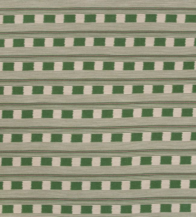 Lost And Found Fabric by Christopher Farr Cloth Green