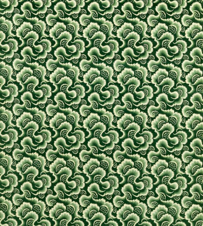 Ludaix Velvet Fabric by Harlequin Matcha