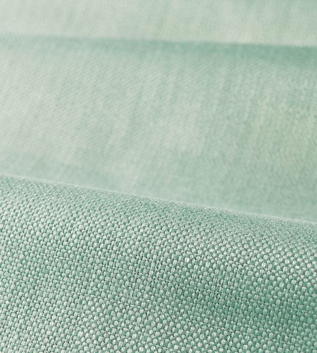 Lustre Fabric by Zoffany Aqua