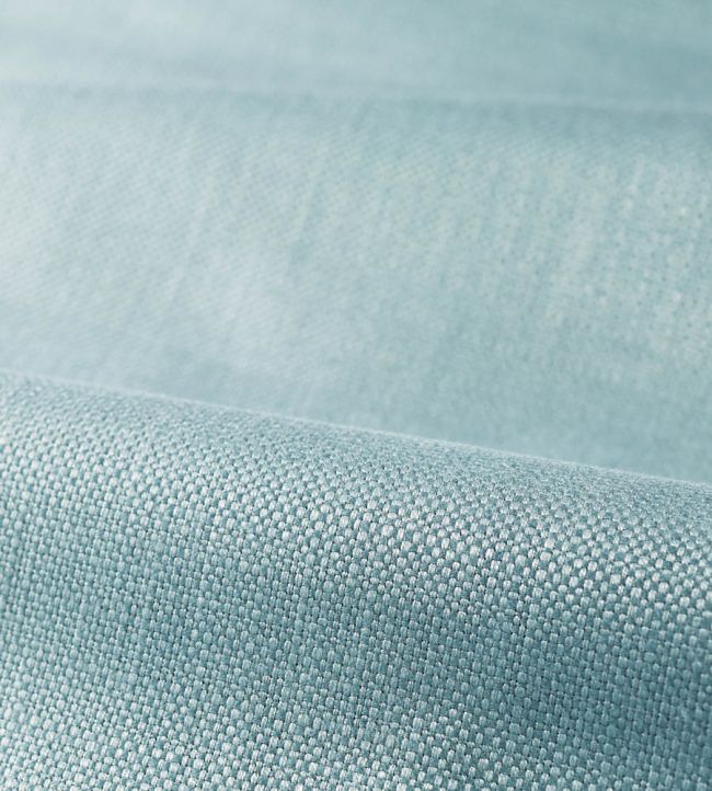 Lustre Fabric by Zoffany Wedgwood Blue
