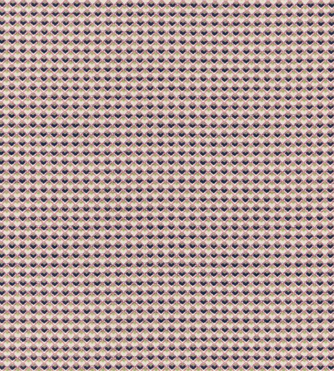 Lyra Fabric by Clarke & Clarke Mulberry