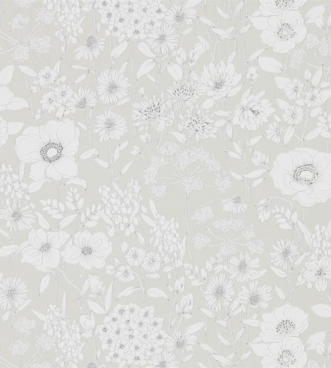 Maelee Wallpaper by Sanderson Dove