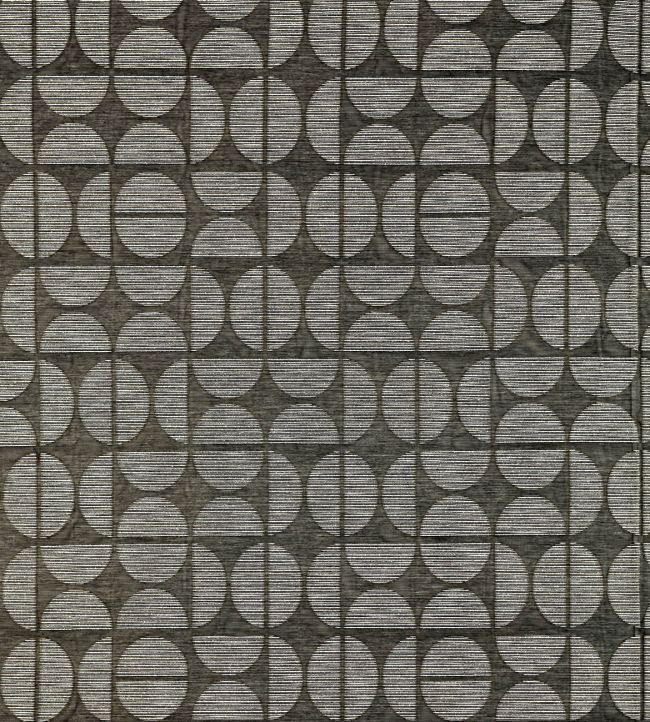 Magnus Fabric by Clarke & Clarke Charcoal