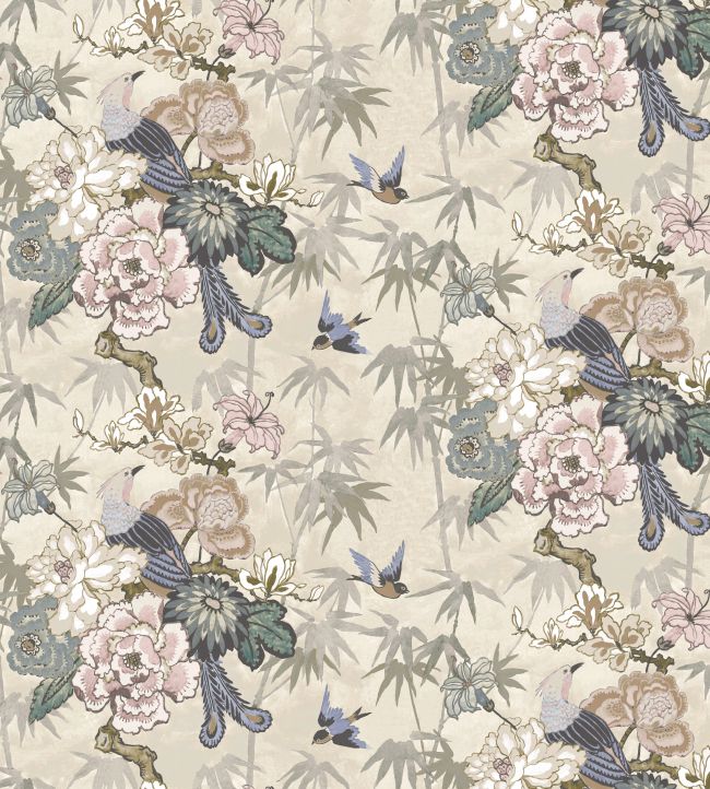 Maluku Fabric by Arley House Chintz