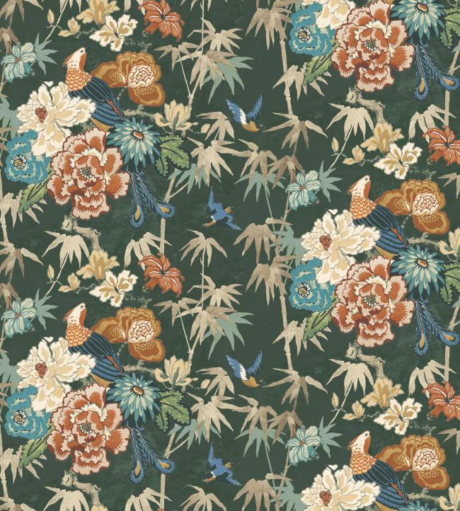 Maluku Fabric by Arley House Forest