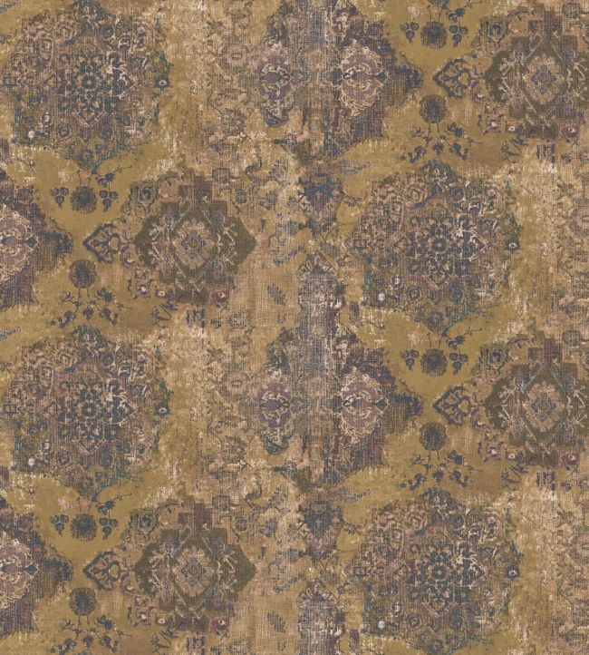 Maroc Fabric by Arley House Gold