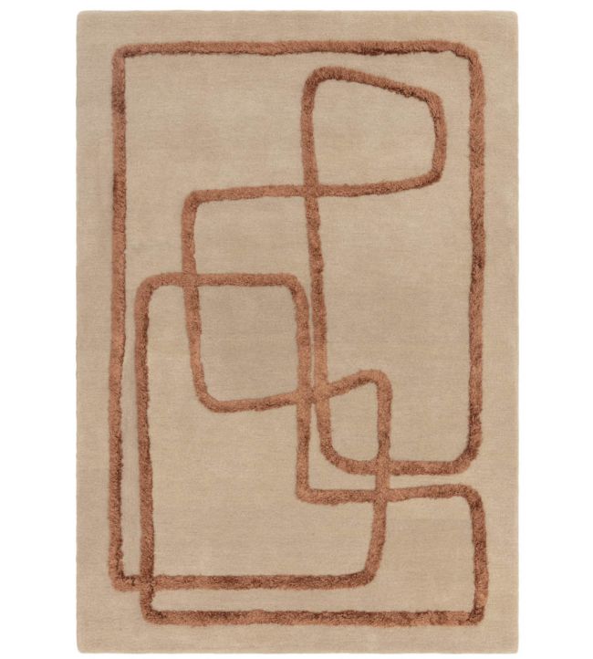 Asiatic Matrix Infinity rug Copper 96 MATR1201700096 Copper 96