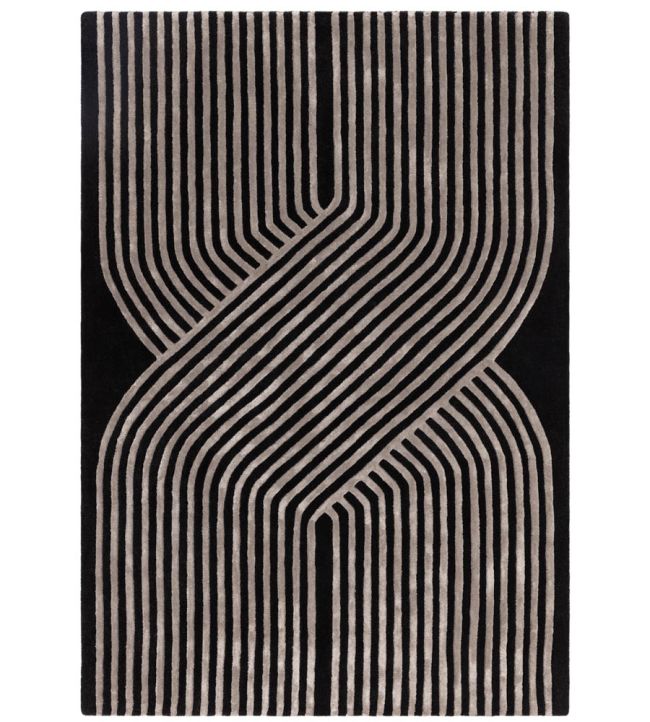 Asiatic Matrix Solstice rug Gunmetal 98 MATR1201700098 Gunmetal 98