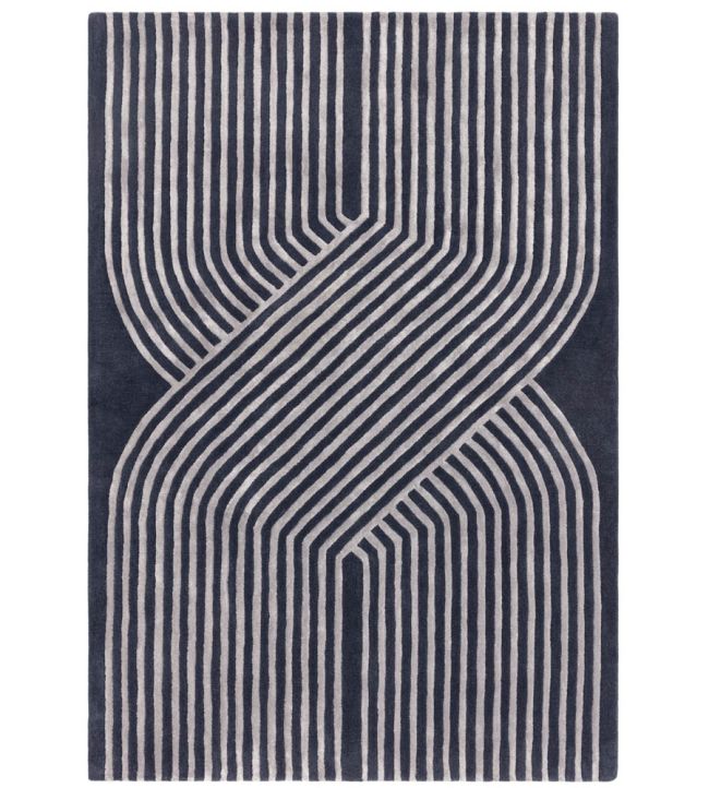 Asiatic Matrix Solstice rug Navy 97 MATR1201700097 Navy 97