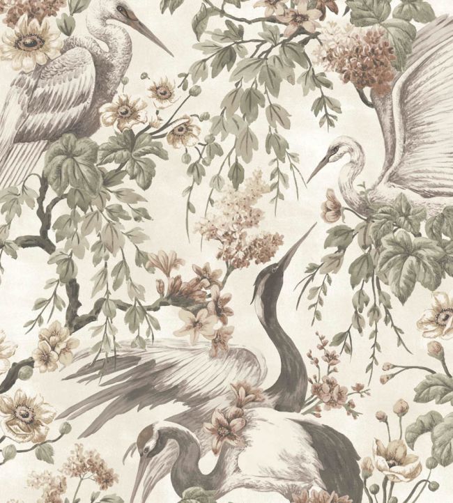 Maurice Wallpaper by Woodchip & Magnolia Sage