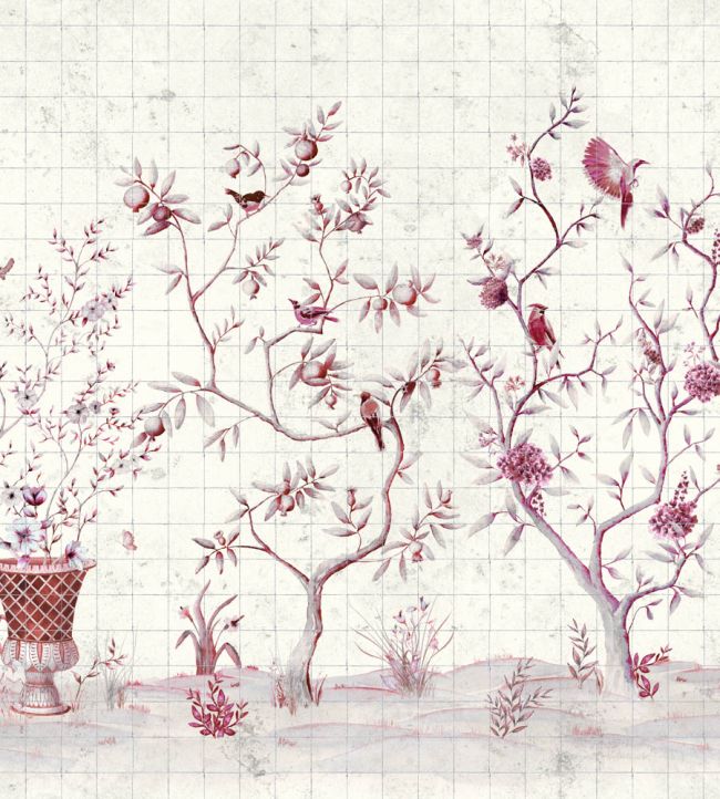 Meihua Mural by Coordonne Goji