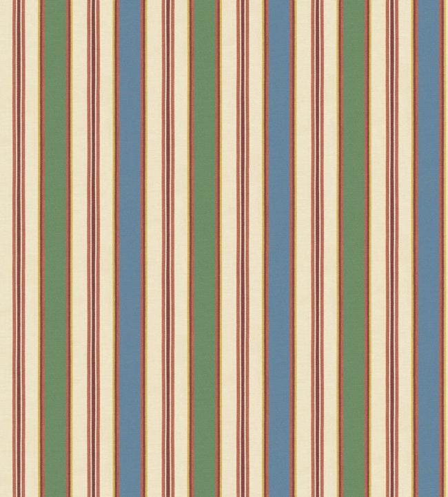 Melbourne Stripe Wallpaper by GP & J Baker Jazz