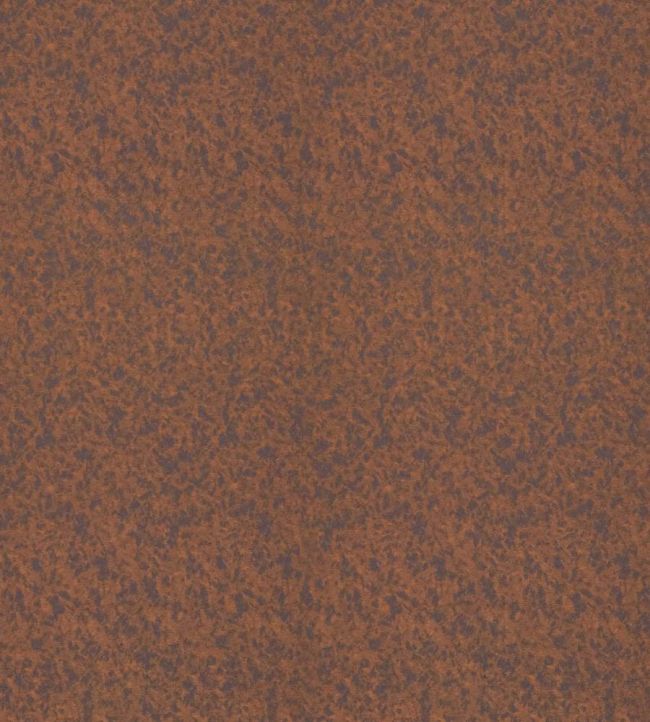 Metallo Fabric by Zoffany Henna