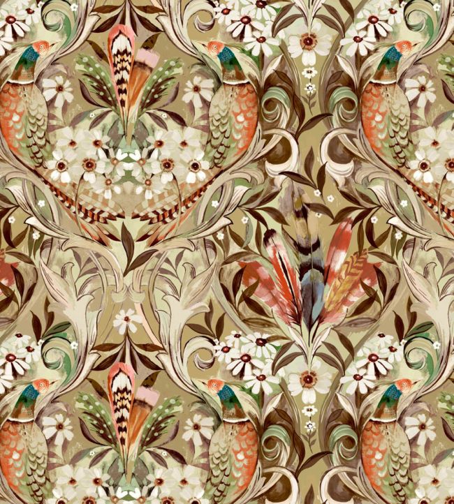 Midi Rostherne Fabric by Arley House Standstone