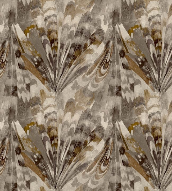 Midi Rutland Fabric by Arley House Stone